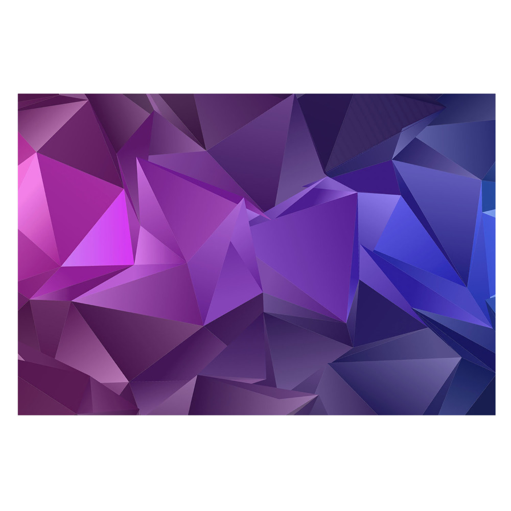 Fototapeta flizelinowa do salonu Kolorowe geometryczne wzory