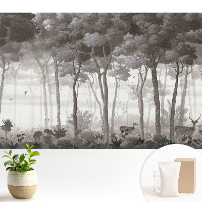 Tapeta fotograficzna flizelinowa Leśna kraina spokoju