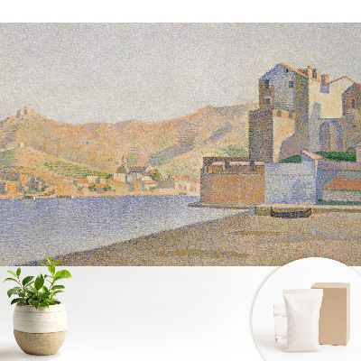 Nowoczesna fototapeta na wymiar z motywem klimatycznego letniego krajobrazu