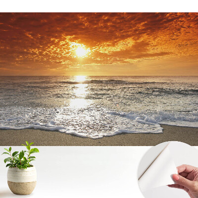 Tapeta fotograficzna samoprzylepna Zachwycający zachód spokoju