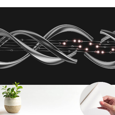 Fototapeta do salonu Futurystyczna elegancja w harmonijnej kompozycji