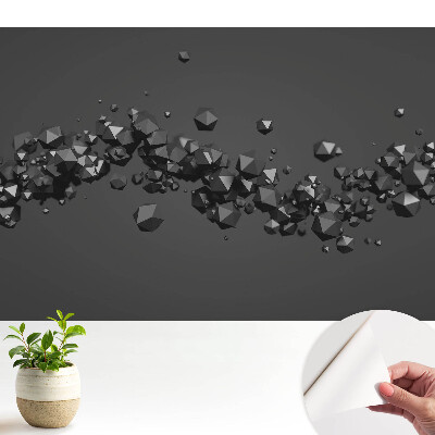 Fototapeta do salonu Nowoczesne geometryczne wielościany