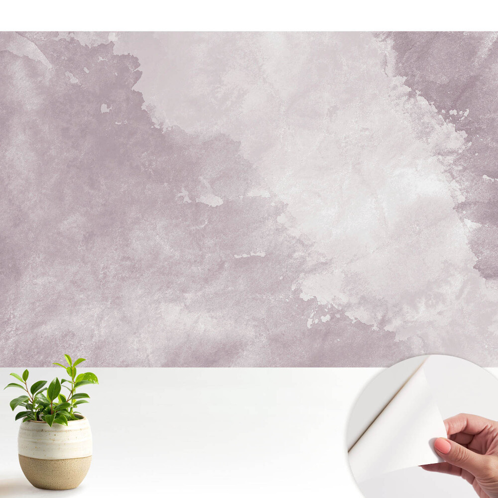 Nowoczesna fototapeta na wymiar Eteryczny fioletowy marmur