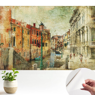 Nowoczesna fototapeta na wymiar Urokliwe uliczki nostalgii