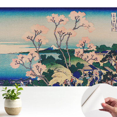 Tapeta fotograficzna samoprzylepna Japoński krajobraz wiosenny urok