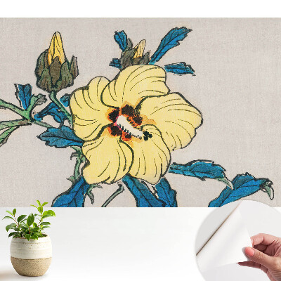 Nowoczesna fototapeta na wymiar Kwiatowy klasyczny wzór