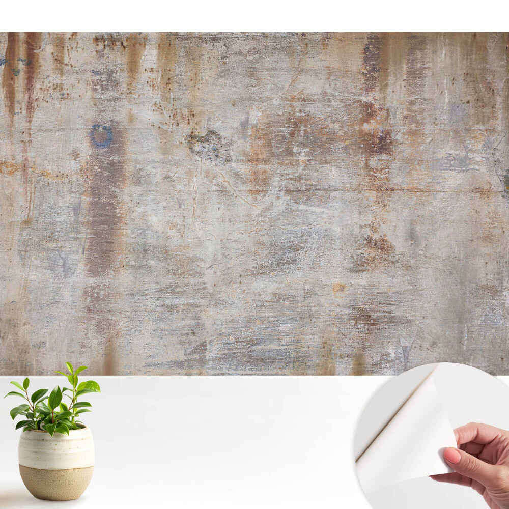 Tapeta fotograficzna samoprzylepna Industrialna ściana w stylistyce loft