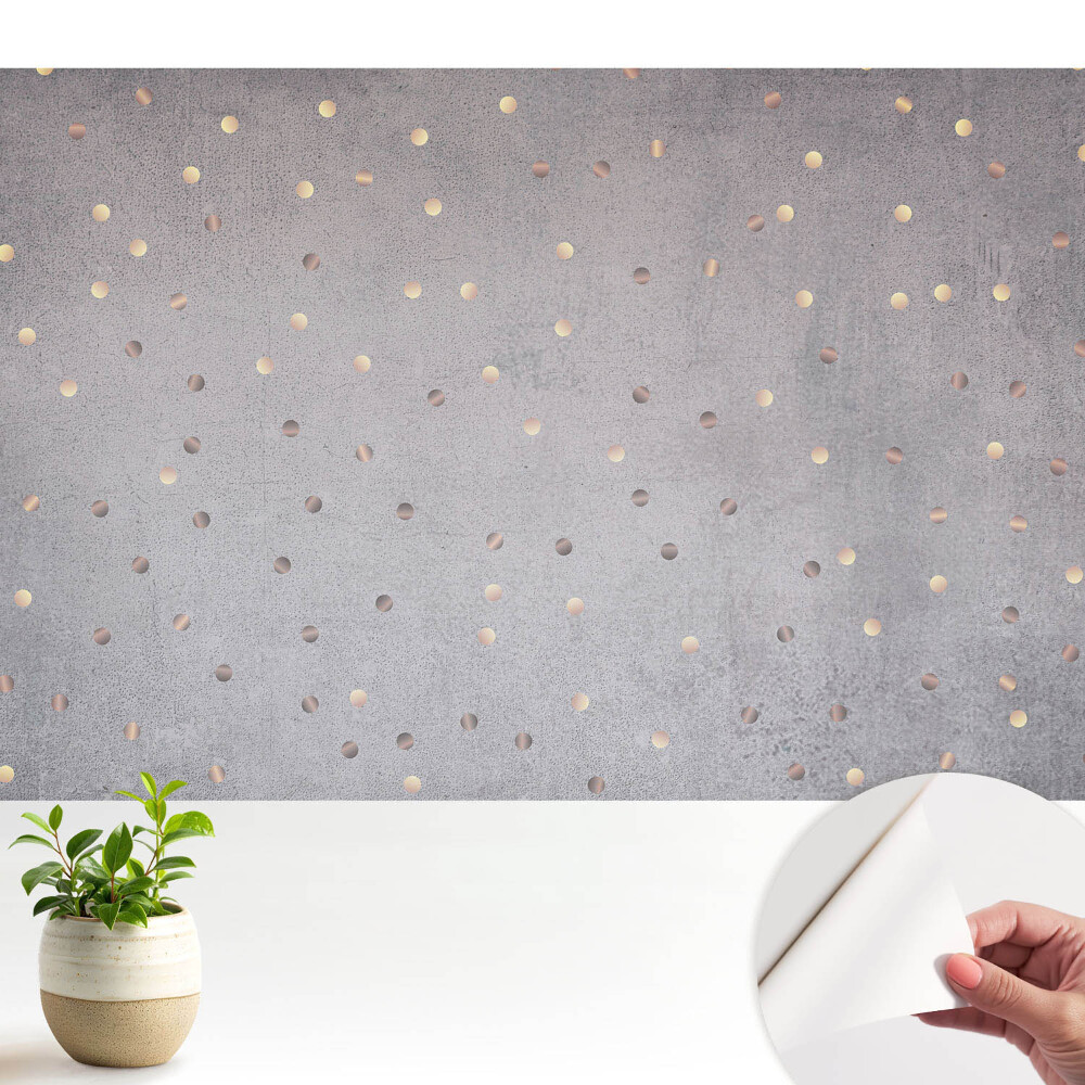 Fototapeta na wymiar do sypialni Nowoczesny wzór z drobnymi kropkami