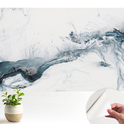 Fototapeta samoprzylepna do salonu Ruch pędzla abstrakcja z plamami