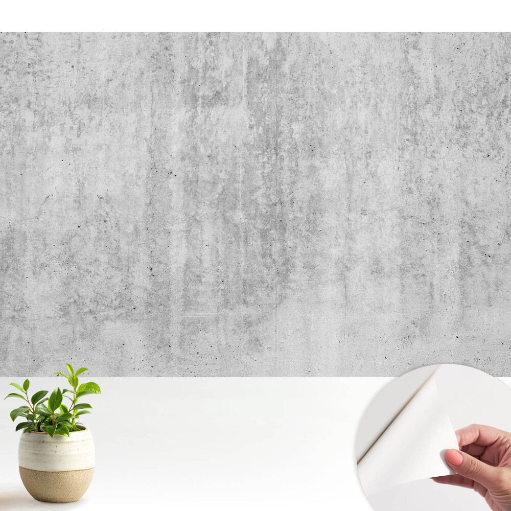 Nowoczesna fototapeta na wymiar Surowa szara struktura w stylu minimalistycznym