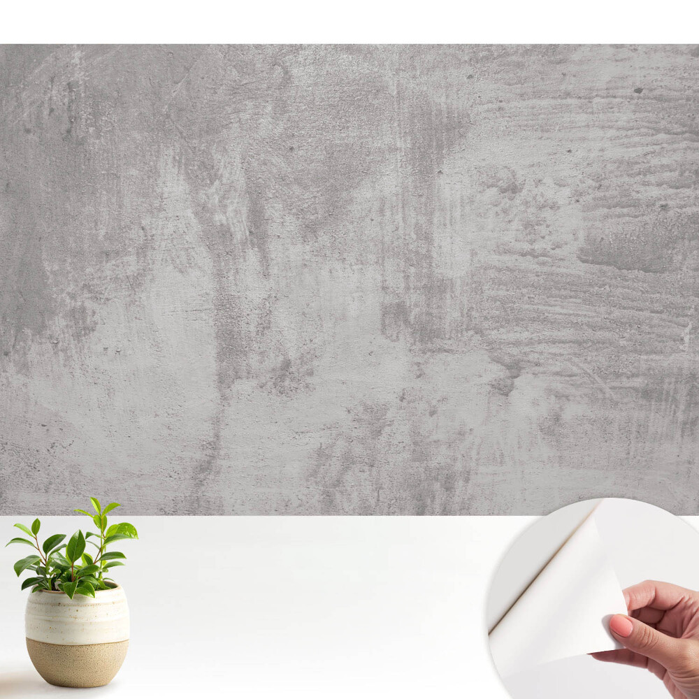 Fototapeta z nadrukiem samoprzylepna Industrialna elegancja w surowej fakturze