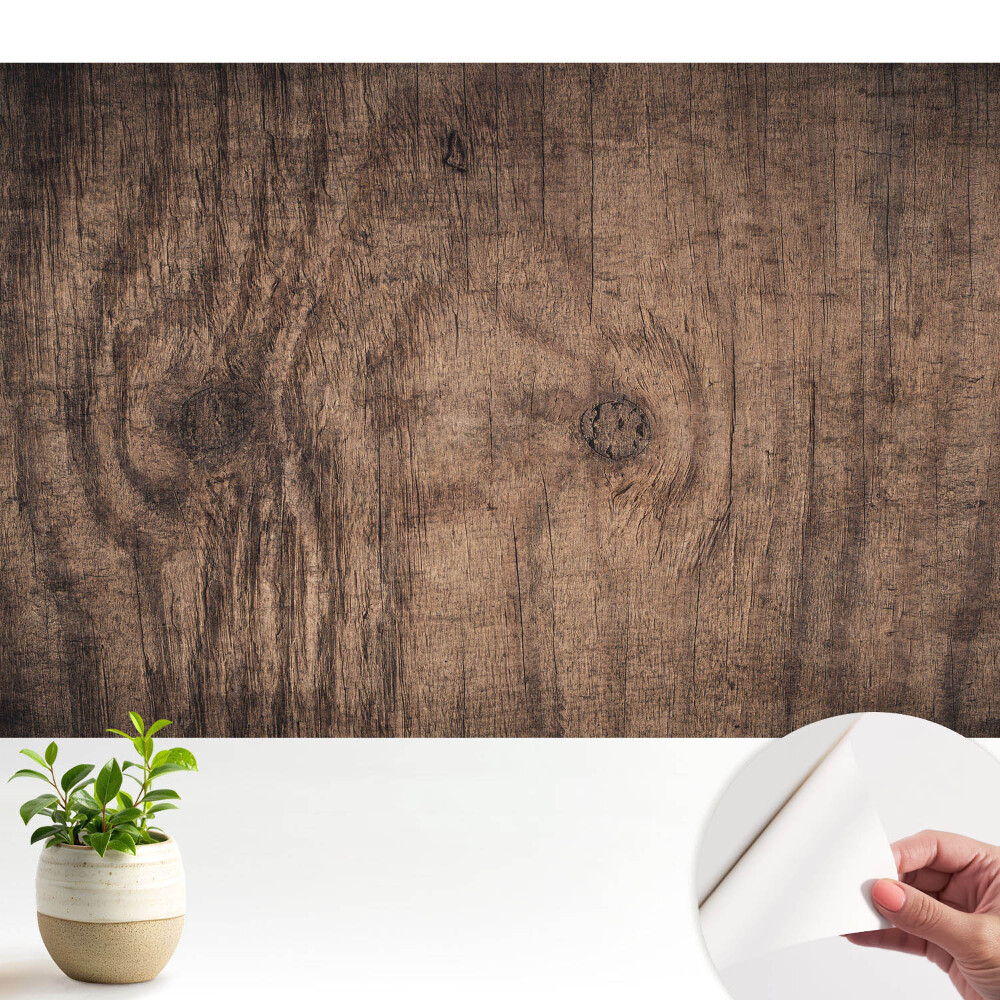 Fototapeta do salonu Rustykalna faktura drewna kompozycja klasyczna