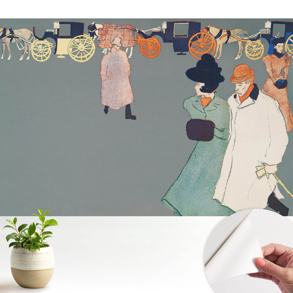 Fototapeta z nadrukiem samoprzylepna Styl retro ilustracyjny nostalgia