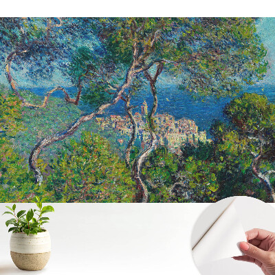 Fototapeta z nadrukiem samoprzylepna Nadmorska idylla