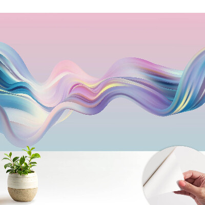 Fototapeta Pastelowa abstrakcja fal