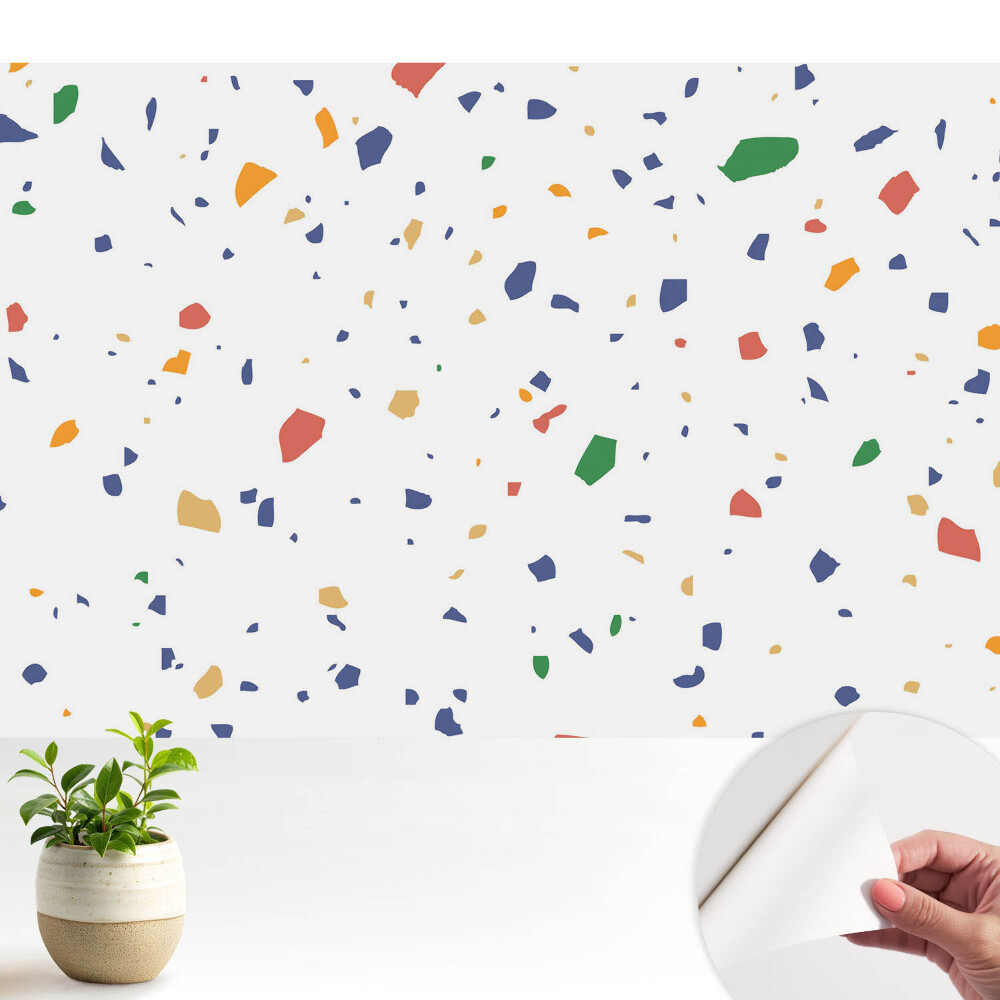 Fototapeta na wymiar do sypialni Kolorowa abstrakcja chaosu