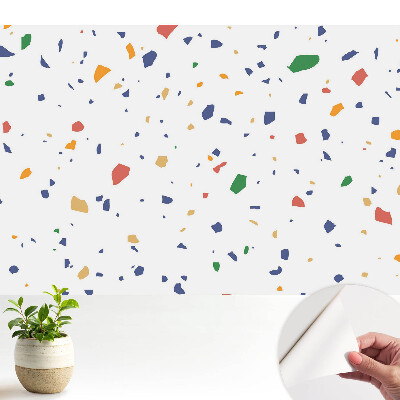 Fototapeta na wymiar do sypialni Kolorowa abstrakcja chaosu