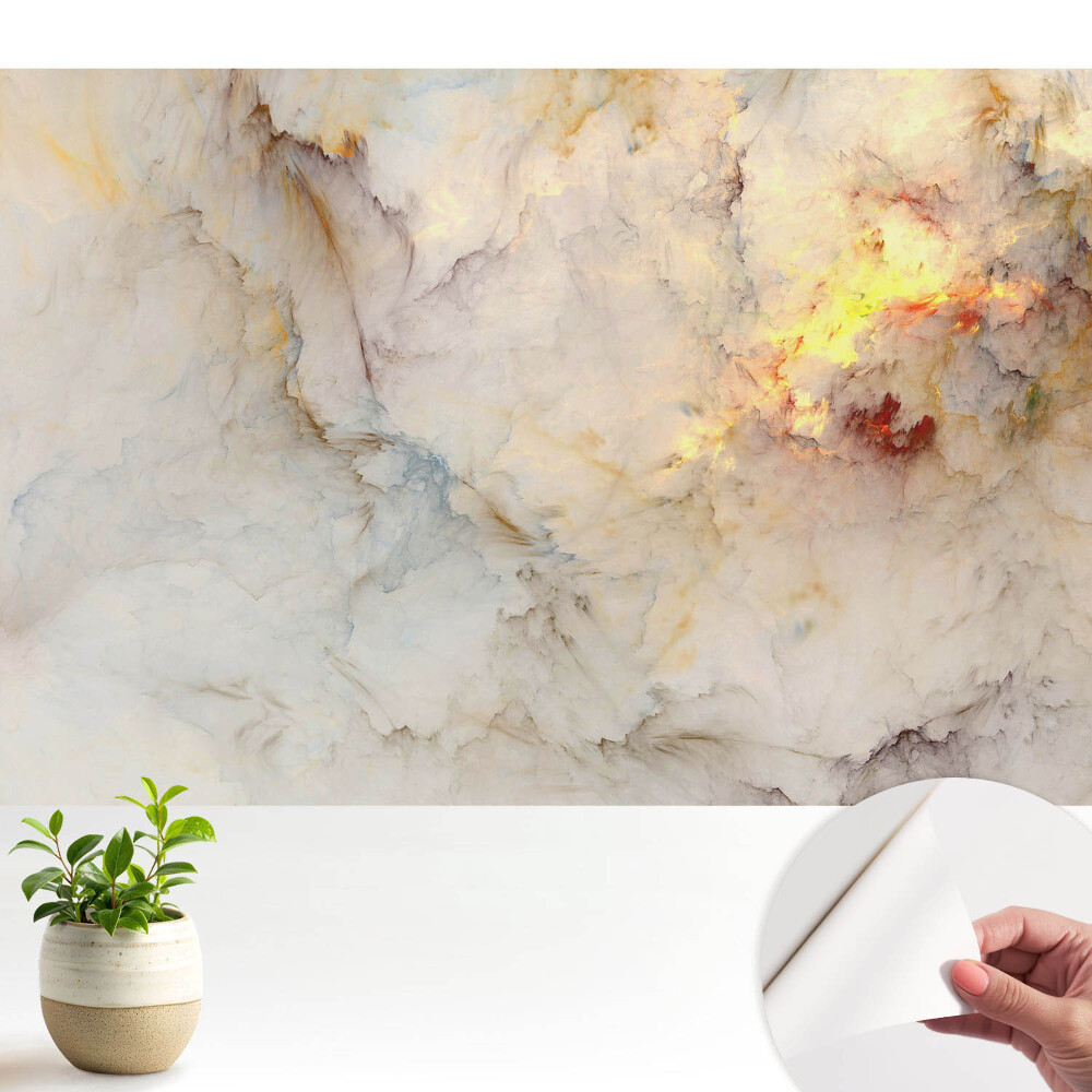 Fototapeta z nadrukiem samoprzylepna Abstrakcyjna mgła marzeń