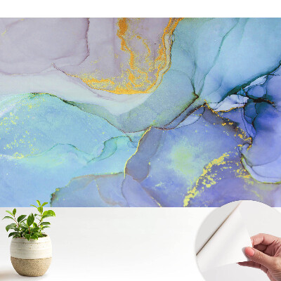 Fototapeta Kolorowe akwarelowe plamy abstrakcyjne