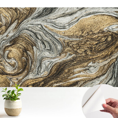 Fototapeta na wymiar do sypialni Wiry i fale abstrakcyjne ciepłe odcienie