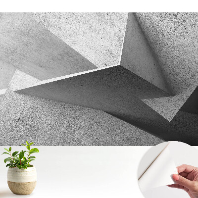 Tapeta fotograficzna samoprzylepna Surowe formy przestrzenne w stylu minimalistycznym