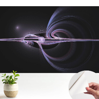 Tapeta fotograficzna samoprzylepna Hipnotyzująca symetria linii i łuków