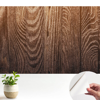 Tapeta fotograficzna samoprzylepna Rustykalne ciepło drewna deski słoje