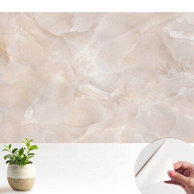 Tapeta fotograficzna samoprzylepna Eteryczne i subtelne warstwy w nowoczesnym stylu