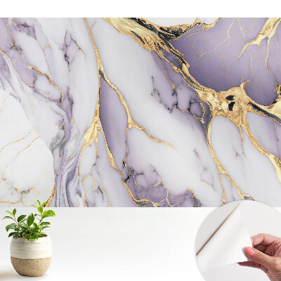 Fototapeta do salonu Abstrakcyjne marmurowe fale