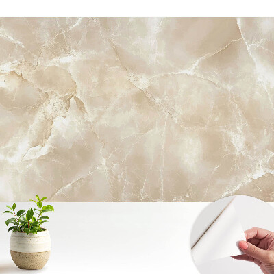 Tapeta fotograficzna samoprzylepna Ciepłe kamienne wzory elegancja i harmonia