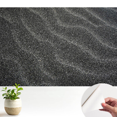 Fototapeta z nadrukiem samoprzylepna Faliste linie na ciemnym tle