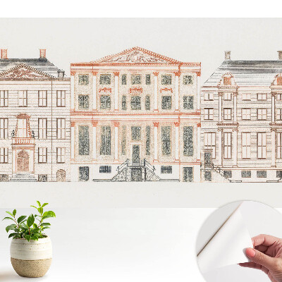 Fototapeta Architektoniczne klasyczne fasady