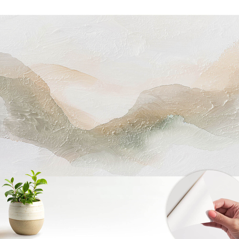 Fototapeta samoprzylepna do salonu Delikatna abstrakcyjna kompozycja