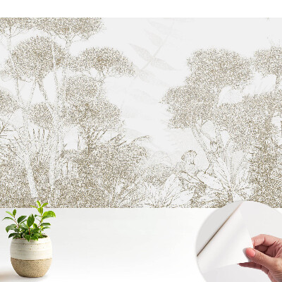 Fototapeta do salonu Egzotyczny krajobraz dżungli