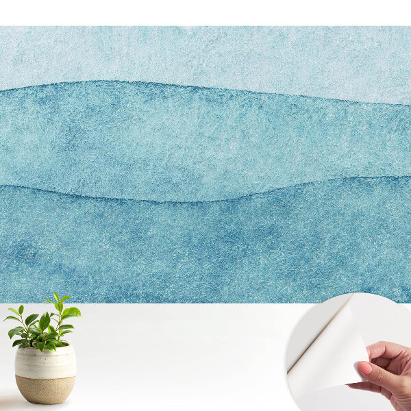 Fototapeta do salonu Fale natury spokój abstrakcja