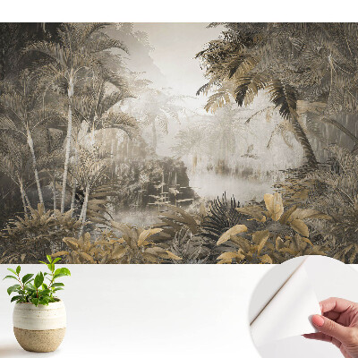 Tapeta fotograficzna samoprzylepna Tropikalna harmonia natury