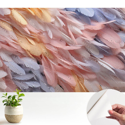 Fototapeta Pastelowe pióra lekkość