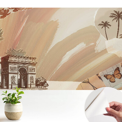 Fototapeta do salonu Egzotyczne motywy podróżnicze