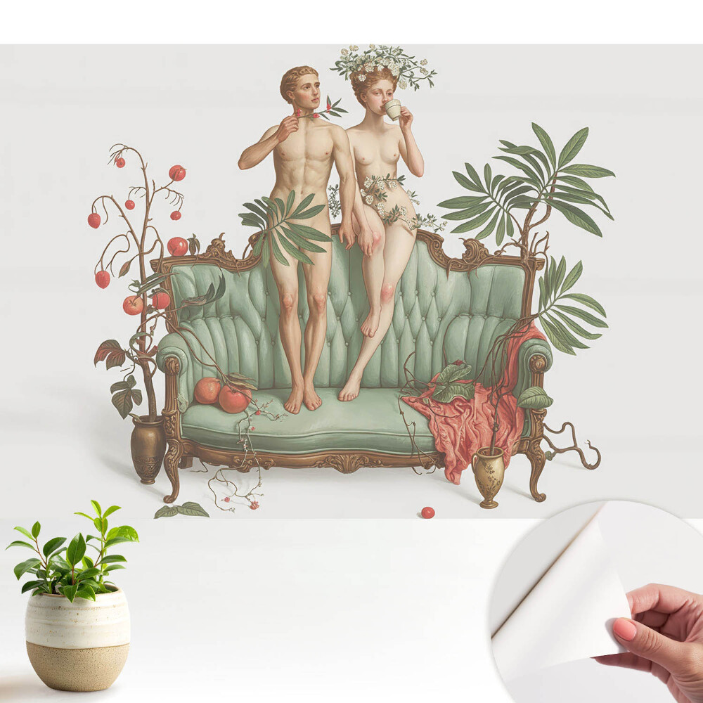 Fototapeta do salonu Klasyczna symetria surrealizm