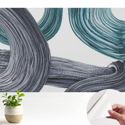 Fototapeta Abstrakcyjna kompozycja przestrzennych linii