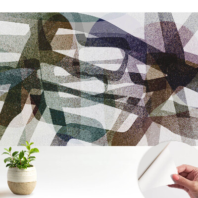 Tapeta fotograficzna samoprzylepna Energetyczne łuki i linie w abstrakcji