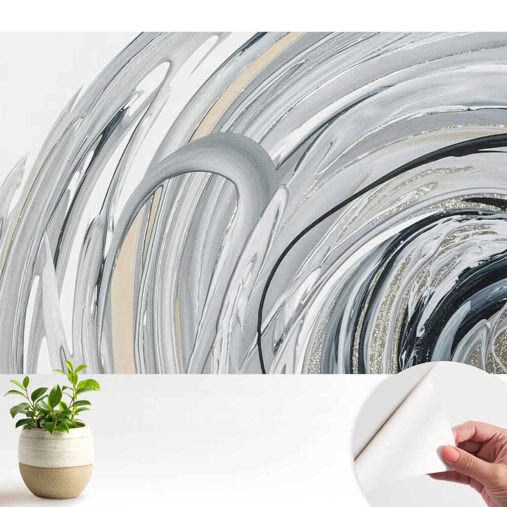 Fototapeta na wymiar do sypialni Elegancja w szarych odcieniach