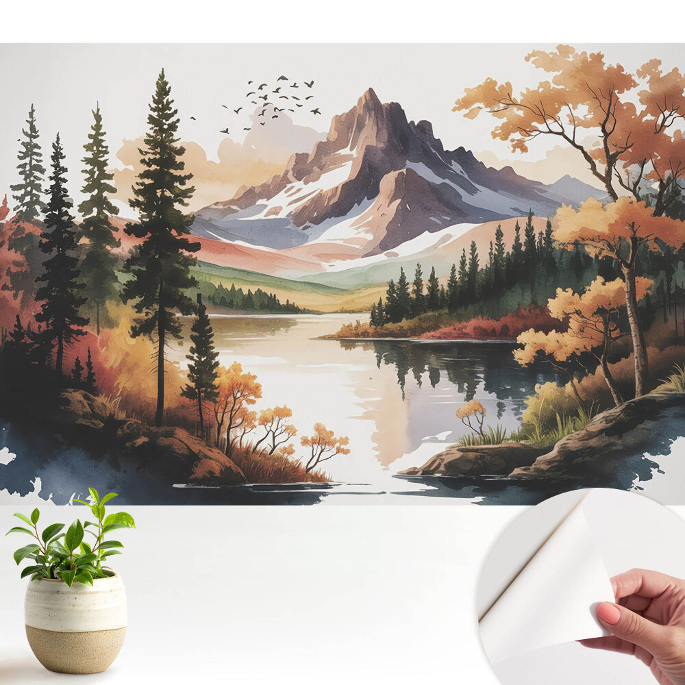 Tapeta fotograficzna samoprzylepna Jesienna górska panorama