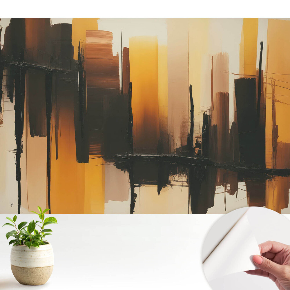 Tapeta fotograficzna samoprzylepna Abstrakcja pionowych pasów