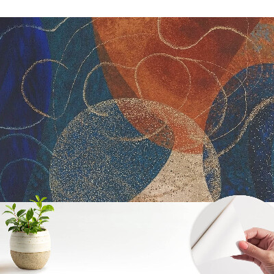 Fototapeta Nowoczesna abstrakcja kolory kontrasty