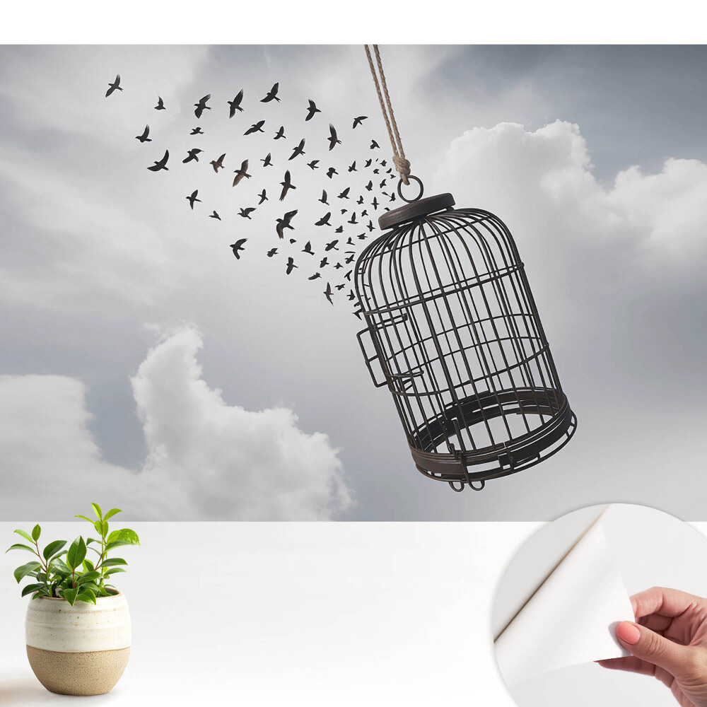 Fototapeta na wymiar do sypialni Wolność i spokój