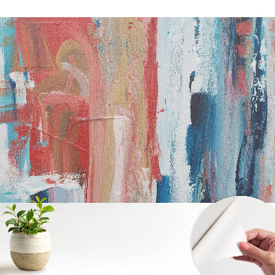 Fototapeta Abstrakcyjna ekspresja kolorów