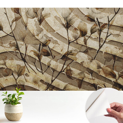 Fototapeta do salonu Roślinny motyw klasyczny elegancja