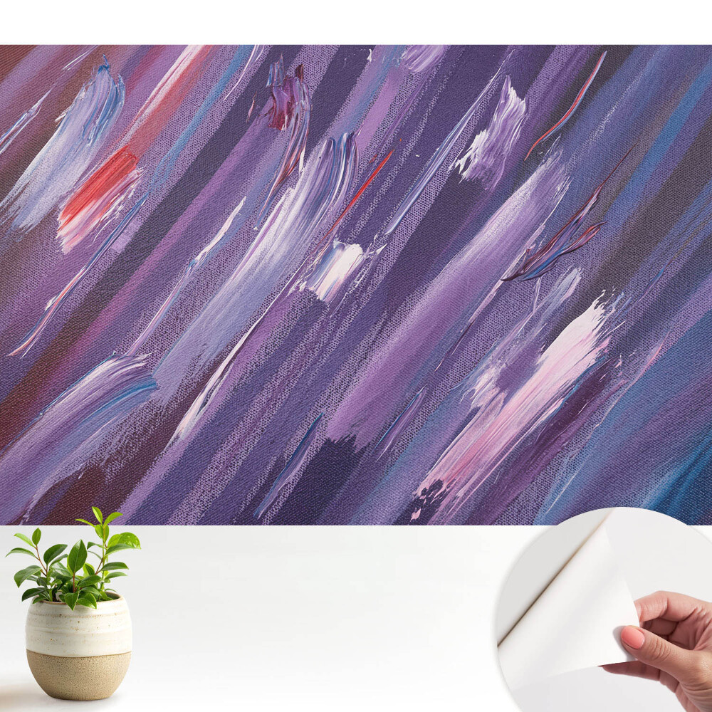 Fototapeta Abstrakcyjne smugi fioletu i błękitu