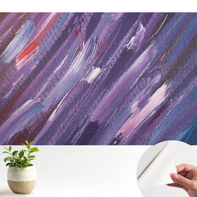 Fototapeta Abstrakcyjne smugi fioletu i błękitu